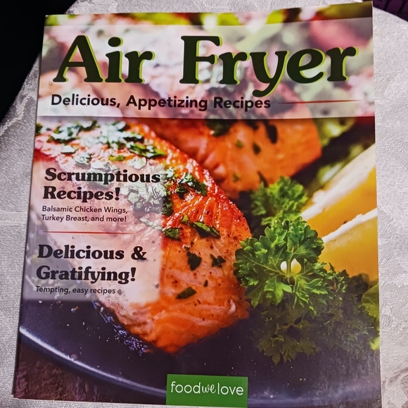 Cook Book for Air fry, Low Carbs cook book - Picture 4 of 6